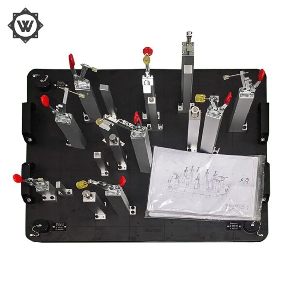 Car Interior Plastic Parts Checking Fixture - Image 6