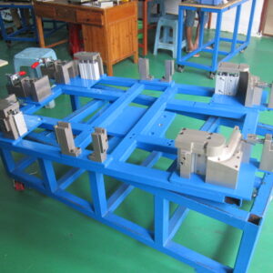 Auto Welding Jigs and Fixture Design for Car Production Line Manufacturing