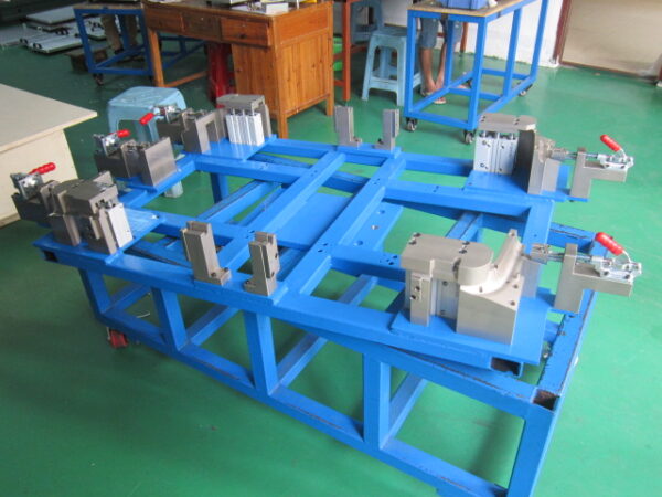 Auto Welding Jigs and Fixture Design for Car Production Line Manufacturing