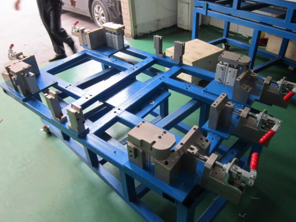 Auto Welding Jigs and Fixture Design for Car Production Line Manufacturing - Image 6