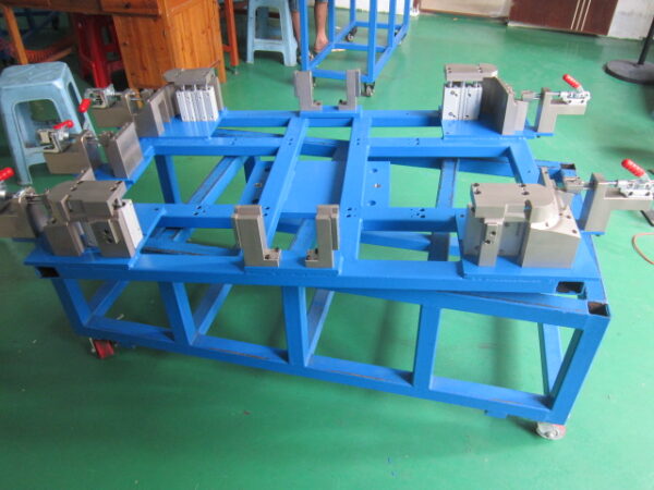 Auto Welding Jigs and Fixture Design for Car Production Line Manufacturing - Image 4