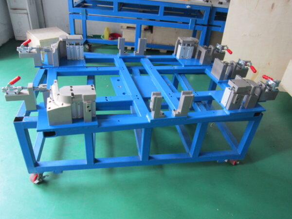Auto Welding Jigs and Fixture Design for Car Production Line Manufacturing - Image 3