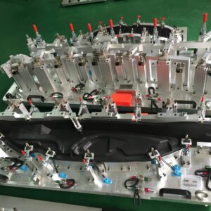 Automotive Sunroof Rail Checking Fixture