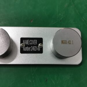 Automotive Parts Go&NoGo Gage Check