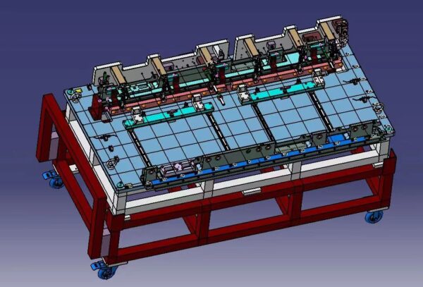 Car Air Outlet Check Fixture/ Gage - Image 3