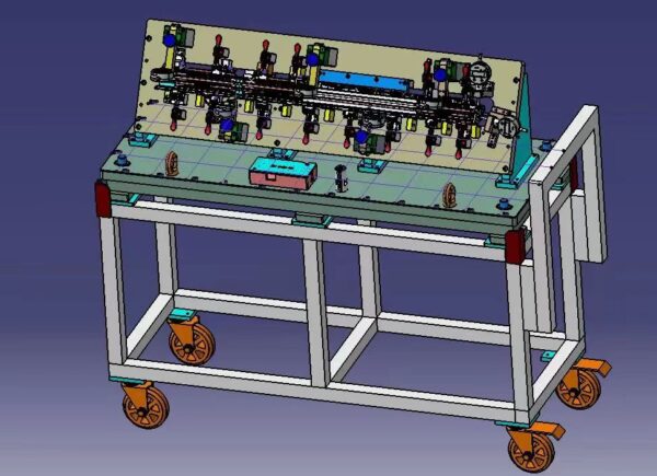 Car Air Outlet Check Fixture/ Gage - Image 4