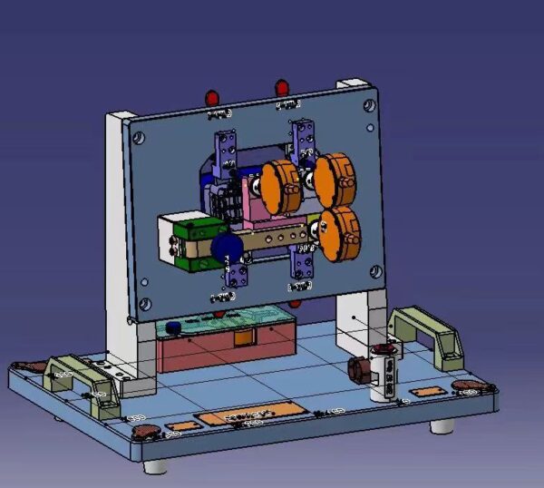 Car Air Outlet Check Fixture/ Gage - Image 5