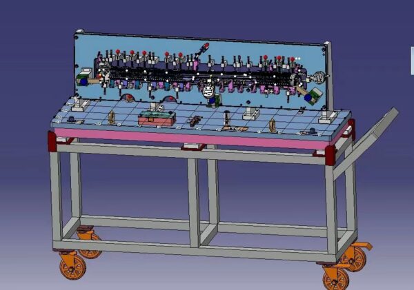 Car Air Outlet Check Fixture/ Gage - Image 6