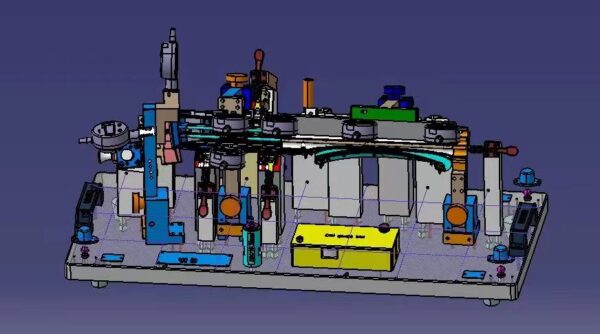 Car Air Outlet Check Fixture/ Gage - Image 7
